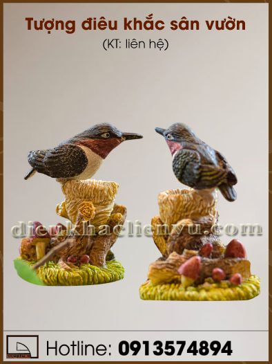 Tượng điêu khắc